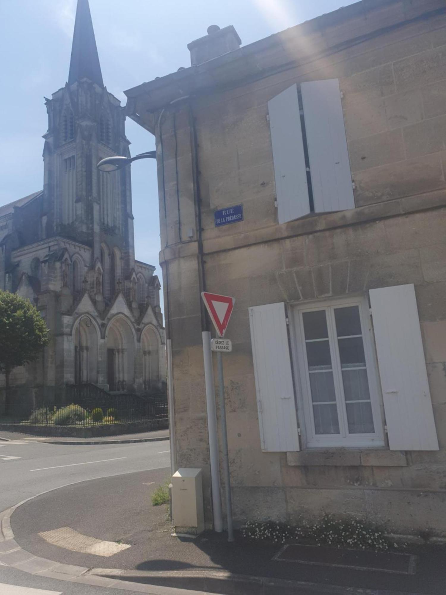 Maison Centre Ville Gare Cognac Exterior foto